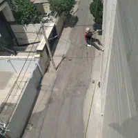 محکم کردن امنیت سنگ های نما لغ و سُست*رفعنم|خدمات پیشه و مهارت|بجنورد, |دیوار