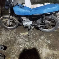 موتور 125مزایدع|موتورسیکلت|سنگر, |دیوار