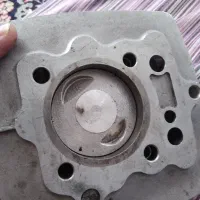 سیلندر به همراه پیستون هوندا ۱۵۰ سی سی