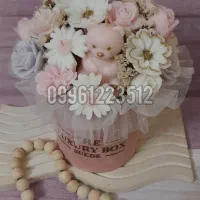 باکس گل شمع