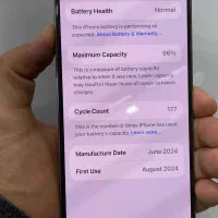 iphone 15 pro max 256 zaa|موبایل|خرمآباد, |دیوار