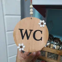 نشانگر حمام و دستشویی