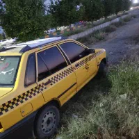 تاکسی پراید خط هوایی سالم و سرحال مدل ۸۷