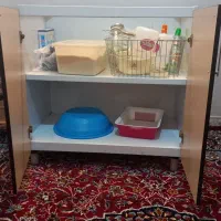 کابینت دو طبقه