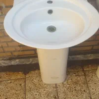 روشویی چینی مروارید|لوازم سرویس بهداشتی|اهواز, بیست متری شهرداری|دیوار