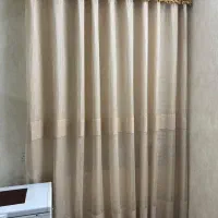 پرده شیک وتمیز