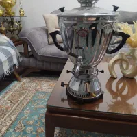 سماورگازی۶لیتری نو