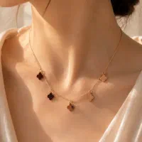 گردنبند و دستبند مینیمال زیر گرم|جواهرات|شیراز, گود عربان|دیوار