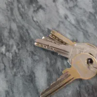 دسته کلید گم شده