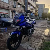 پالس ۲۲۰تمیز در حد|موتورسیکلت|بندر انزلی, اطبا|دیوار