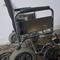 ویلچر خارجی تمام استیل