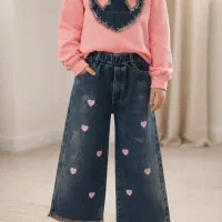 بلوز شلوار دخترانه از سایز ۵۵تا۹۰