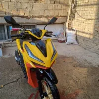 موتور سیکلت همراه ۱۵۰ سی سی