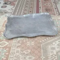 سینی برنجی صدساله ضخیم وسنگین