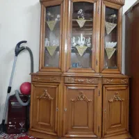 بوفه دو تیکه تمیز قیمت هفت صد هزار تومان شهسواران|بوفه، ویترین، کنسول|معصومیه, |دیوار