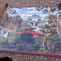 سفره آلومینیومی نسوز مناسب زیرقلیون منقل سفره کودک|سفره، حوله، دستمال آشپزخانه|گناباد, |دیوار