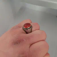 انگشتر نقره