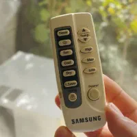 کولر پنجره سامسونگ با کنترل|کولر گازی و فن‌کوئل|آزادشهر, |دیوار