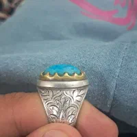 انگشتر فیروزه