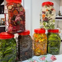 ترشی های خانگی