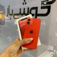 آیفون ۱۲مینی قرمز ۱۲۸گیگ
