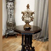 نقاشی و پتینه کاری لوازم دکوری و چوبی