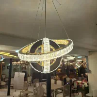 لوستر کلیپسی ماهان گلکسی|لوستر و چراغ آویز|کرج, اصفهانی‌ها|دیوار