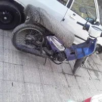 موتور بی کلاچ مزایده ایی ۱۲۵ استارتی