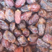 خرمای پاک کرده