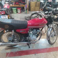 موتور سیکلت هوندا CG|موتورسیکلت|فولادشهر, B6|دیوار
