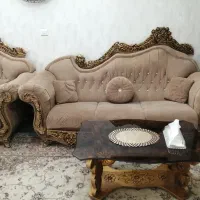 مبلمان راحتی|مبلمان خانگی و میز عسلی|گلبهار, شهر جدید گلبهار|دیوار