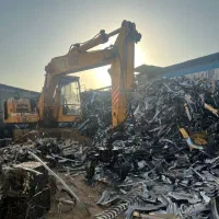 خریدار ضایعات آهن و فلزات رنگی