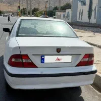 سمند /مدل 91/ صدرا/ شاسی پلمپ /سالم وتمیز|خودرو سواری و وانت|شیراز, شهرک گلستان|دیوار