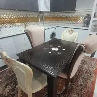 میز غذاخوری|میز و صندلی غذاخوری|مشگین شهر, |دیوار