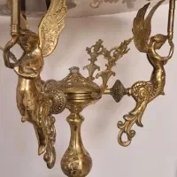 میز گرد برنز