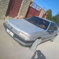 پژو ۴۰۵ مدل ۹۱ شاسی سالم