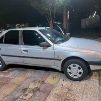 پژو ۴۰۵ نقره ای