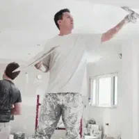 گچ کاری ساختمان لکه گیری سفیدپذیرفته میشود