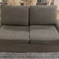 مبلمان راحتی آیکیا با میز جلو مبلی