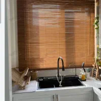 پرده کرکره ای طرح چوب