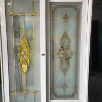 شیشه بری وتولید درب پنجره upvc ساقی