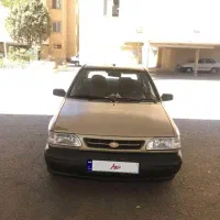 پراید ۸۶ دوگانه کارخانه کولر روشن