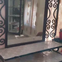 بوفه  و آینه
