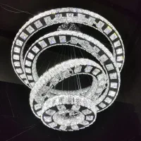 لوستر کریستالی نورپردازی لاکچری با ضمانت