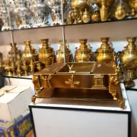 cast hمنقل برنجی hfaw