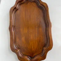 سینی دست ساز سنگ مصنوعی طرح چوب