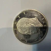 سکه دو دلاری نقره