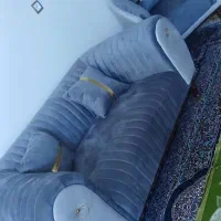 مبل صدفی کاملا نو