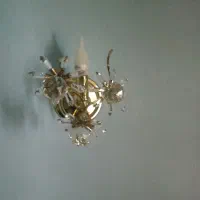 لوستر دیواری برنز