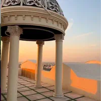 الاچیق گنبد  از ۲ متر تا ۷ متر ستون سرستون